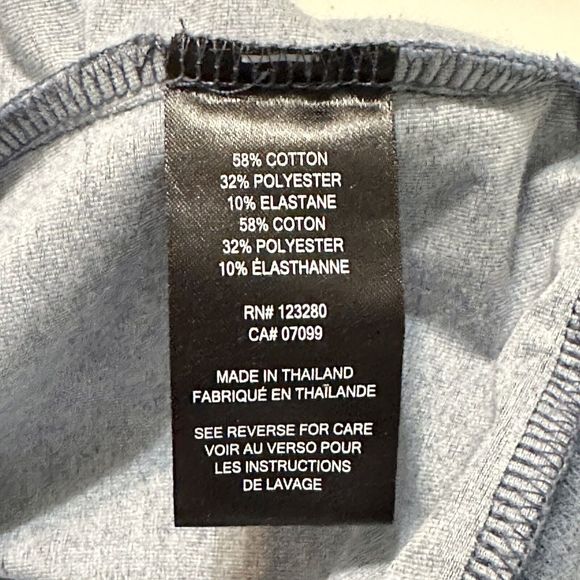 Travis Mathew Quarter 1/4 Zip Pullover Men’s Med Blue Long Sleeve Pockets - Picture 10 of 13